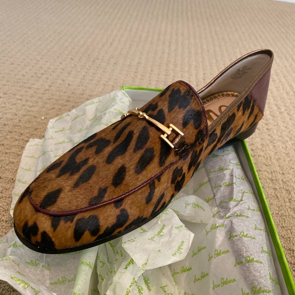 Sam Edelman Calfhair loafer shoe
